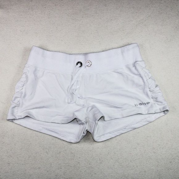 BEBE | White Shorts - Picture 1 of 6